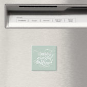 Thanksgiving-magneet   magneet (Insitu (Vaatwasser))