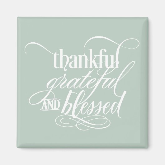 Thanksgiving-magneet   magneet (Voorkant)