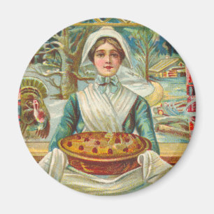 Thanksgiving Magnet