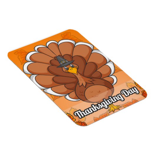 Thanksgiving Magnet Magneet (Rechterzijde)