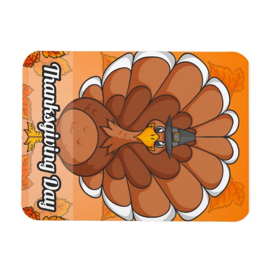 Thanksgiving Magnet Magneet (Horizontaal)