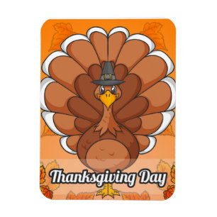 Thanksgiving Magnet Magneet