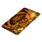 Thanksgiving Magnet Magneet (Linkerzijde)