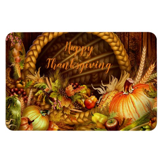 Thanksgiving Magnet Magneet (Horizontaal)
