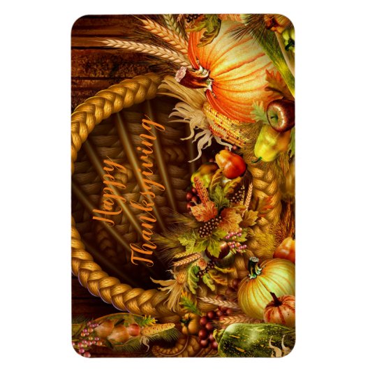 Thanksgiving Magnet Magneet (Verticaal)