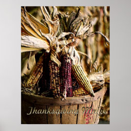 Thanksgiving Maize Poster