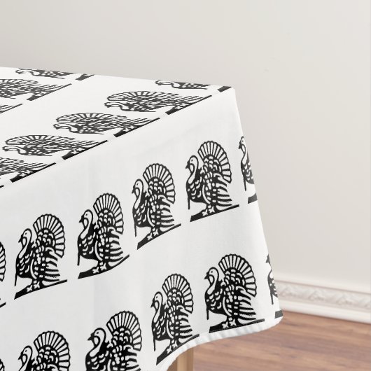 Thanksgiving MAJESTISCHE TURKIJE tafelkleed (Voorbeeld)