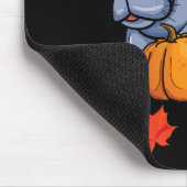 Thanksgiving Manatee Pilgrim Herfst Pumpkin Dugong Muismat (Hoek)