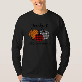 Thanksgiving Mannen dankzij grateful Bless T-shirt