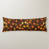 Thanksgiving Maple Fall Pattern Body Pillow Lichaamskussen (Voorkant)
