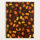 Thanksgiving Maple Fall Pattern Planner (Voorkant)