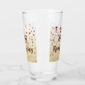 Thanksgiving Maple Leaves Glas (Links)