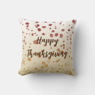 Thanksgiving Maple Leaves Kussen
