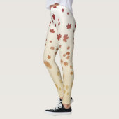 Thanksgiving Maple Leaves Leggings (Links)