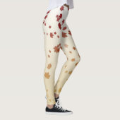 Thanksgiving Maple Leaves Leggings (Rechts)