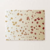 Thanksgiving Maple Leaves Legpuzzel (Horizontaal)