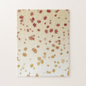Thanksgiving Maple Leaves Legpuzzel (Verticaal)