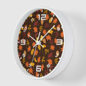 Thanksgiving Maple Leaves Pattern (Hoek)