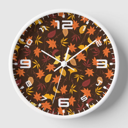 Thanksgiving Maple Leaves Pattern (Voorkant)