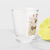 Thanksgiving Maple Leaves Shot Glas (Links)