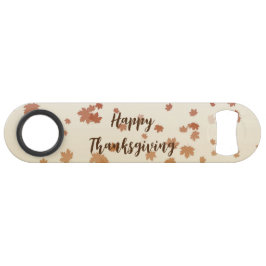 Thanksgiving Maple Leaves Speed Flessenopener