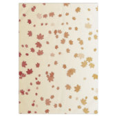 Thanksgiving Maple Leaves Tafelkleed (Voorkant)