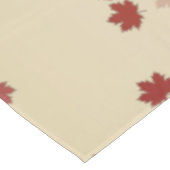 Thanksgiving Maple Leaves Tafelkleed (Gekanteld)