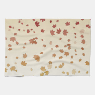Thanksgiving Maple Leaves Theedoek