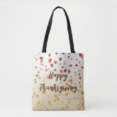 Thanksgiving Maple Leaves Tote Bag (Voorkant)