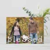 Thanksgiving Maple verliest Oranje flatel Kaart (Staand voorkant)