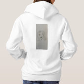 Thanksgiving Marshmallow Grappig Quote Hoodie (Achterkant)