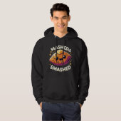 Thanksgiving Mashed & Smashed Funny Sweet Potato Hoodie (Voorkant volledig)