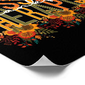 Thanksgiving Massage Th Poster (Hoek)