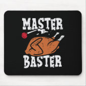 Thanksgiving Master Baster Fun Turkije Dag Herfst  Muismat (Voorkant)