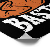 Thanksgiving Master Baster Fun Turkije Dag Herfst  Poster (Hoek)