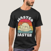 Thanksgiving Master Baster Funny Turkije Dag Herfs T-shirt (Voorkant)