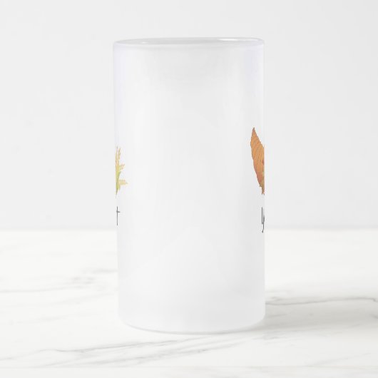 Thanksgiving Matglas Bierpul (Center)