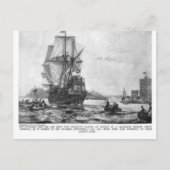 Thanksgiving Mayflower-schip ( Briefkaart ) (Voorkant)