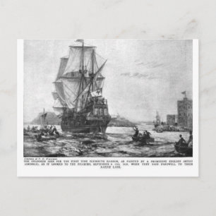 Thanksgiving Mayflower Ship ( Briefkaart )