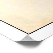  Thanksgiving meisje dat het Poster van Pie maakt (Hoek)