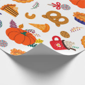 Thanksgiving Meme | Alles bedanken Cadeaupapier (Hoek)