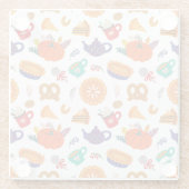 Thanksgiving Meme | Alles bedanken Glazen Onderzetter (Achterkant)