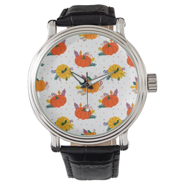 Thanksgiving Meme | Elke uur is Grace Horloge (Voorkant)