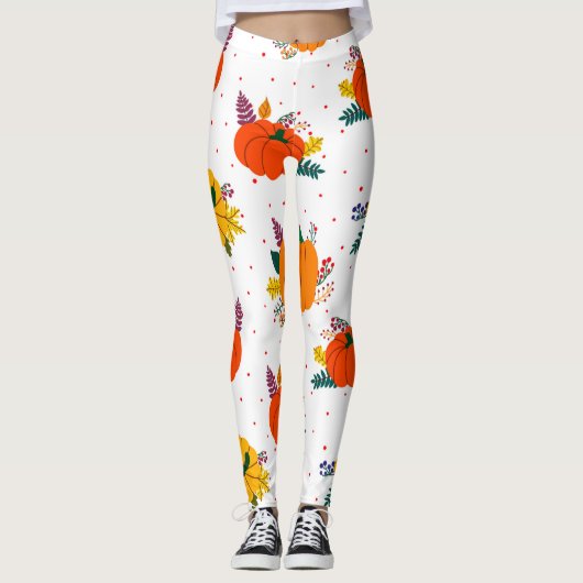 Thanksgiving Meme | Elke uur is Grace Leggings (Voorkant)