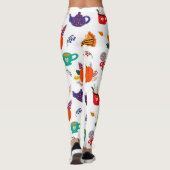 Thanksgiving Meme Gratitude Is One Of The Simplest Leggings (Achterkant)