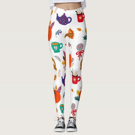 Thanksgiving Meme Gratitude Is One Of The Simplest Leggings (Voorkant)