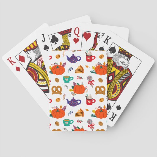 Thanksgiving Meme Gratitude Is One Of The Simplest Pokerkaarten (Achterkant)