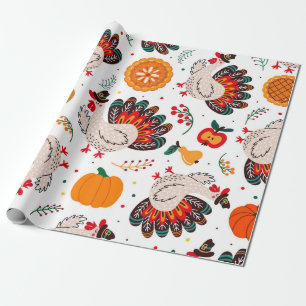 Thanksgiving Meme I Am Happy Because I Am Grateful Cadeaupapier