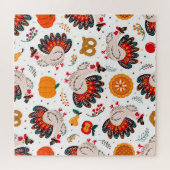 Thanksgiving Meme I Am Happy Because I Am Grateful Legpuzzel (Horizontaal)
