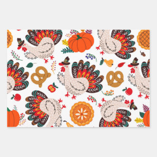 Thanksgiving Meme Thanksgiving is de maaltijd Inpakpapier Vel